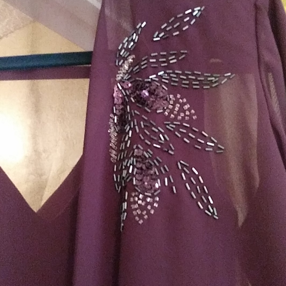 🌹Gorgeous Evening Gown/Dress w/Jacket 14W EUC